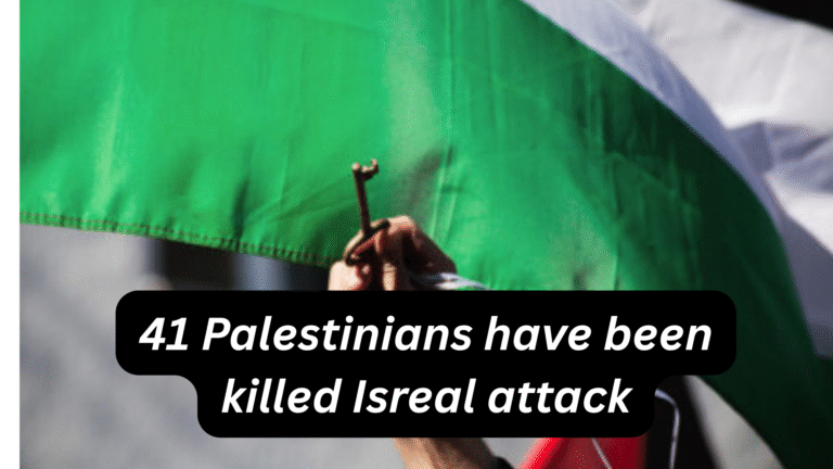 Israeli Strikes on Gaza Kill 41:Trump Claims Hostage Release Imminent