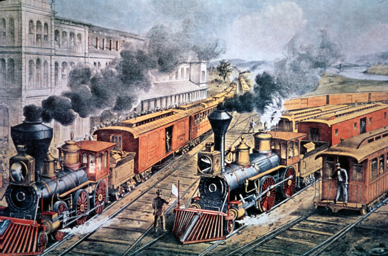 The Rise of American Railroads (1900