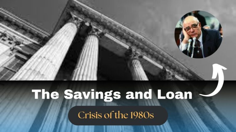 The Economic Crises 1980 Savings and Loan Crisis:US Economy