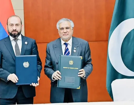 Pakistan Armenia established diplomatic relations: A New Chapter for the South Caucasus and South Asia Pakistan Armenia established diplomatic relations: A New Chapter for the South Caucasus and South Asia