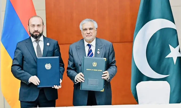 Pakistan Armenia established diplomatic relations: A New Chapter for the South Caucasus and South Asia