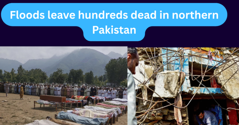 Flash floods hit Buner hardest as death toll in northern areas surges to over 340