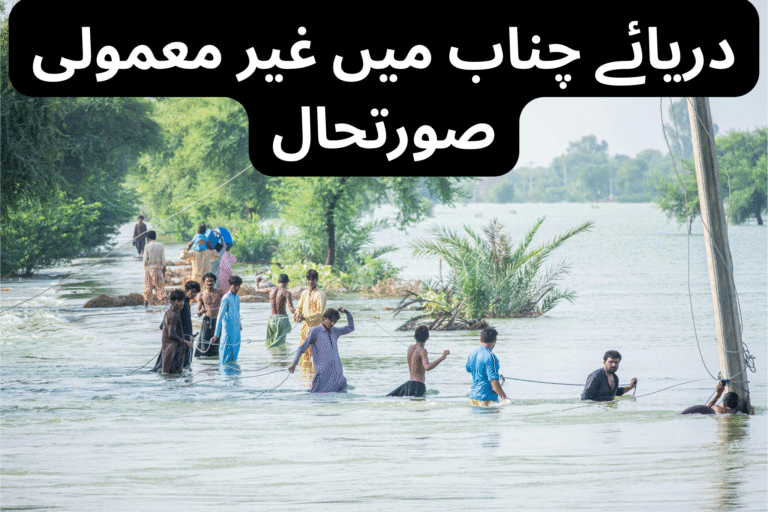 Punjab on High Alert: exceptionally high’ flood in Chenab, Ravi and Sutlej Surge