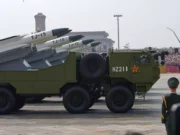 Putin and Kim join Xi in show of strength as China unveils new weapons at huge military parade A YJ-15 anti-ship missile passes during a military parade to commemorate the 80th anniversary of the end of WWII, held in front of Tiananmen Gate, Wednesday, Sept. 3, 2025