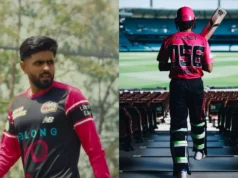 Babar Azam’s BBL Jersey Number 056 Stuns Fans: Almost Mitchell Starc, But Not Quite! Babar Azam's Sydney Sixers Debut: Why His Jersey Number 056 Has Fans Talking