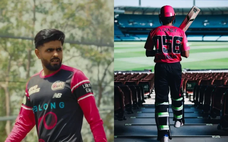 Babar Azam's Sydney Sixers Debut: Why His Jersey Number 056 Has Fans Talking
