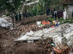 Devastating Landslide on Indonesia: Causes and Rescue Updates A landslide on Indonesia's Java island
