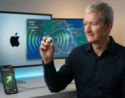 Apple launched AirTag 2 launched Alongside iOS 26.2.1 Apple unveils the redesigned AirTag 2