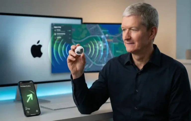 Apple unveils the redesigned AirTag 2
